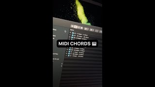 Get Creative With Our Exclusive MIDI Chord Pack🔥 [upl. by Hairahs]