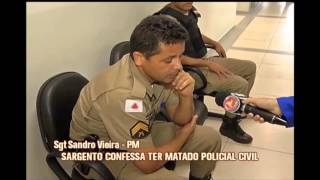 Policial civil é morto por sargento da PM no interior de Minas [upl. by Kristofor]