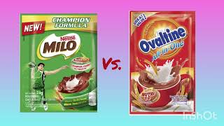 Milo vs Ovaltine Nutrition Facts Based Review [upl. by Coraline]