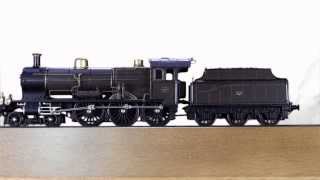 Artitec HO Model Trains Class 3700 Steam Locomotive Product Review [upl. by Lannie442]