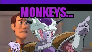 Every time frieza has said monkey [upl. by Pentha279]