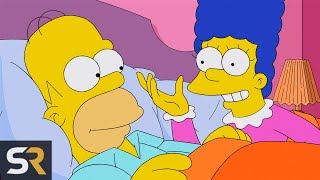 10 Times Homer And Marge Got Too Close For Comfort [upl. by Farrell]