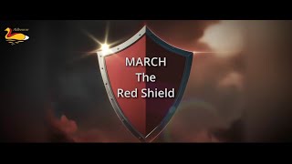 The Red Shield March  Aldbourne Band [upl. by Nyvrem]