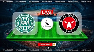 Viborg vs Midtjylland 🔴Live Match Today⚽🎬 [upl. by Adnana]