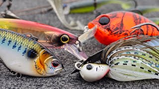 Top 5 quotMust Have Baitsquot For Spring Bass Fishing [upl. by Colleen]