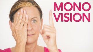 Monovision Contact Lenses Caused Double Vision Vision Therapy Treatment Got Rid of Double Vision [upl. by Marka]