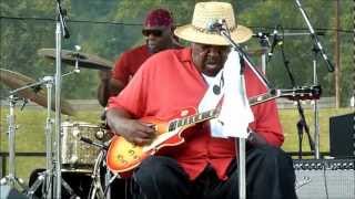 Bad Boy by Magic Slim  Pennsylvania Blues Festival July 31 2011 [upl. by Naltiak]