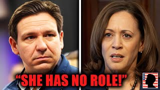 Ron DeSantis NUKES Harris For ATTACKING Him Over Hurricane Response [upl. by Lerraf]