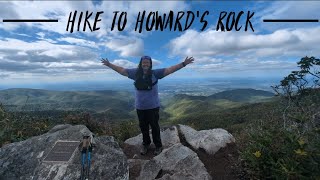 Viking Mountain  How to get to the Appalachian Trail amp Howards Rock from Jones Meadow [upl. by Thessa]