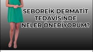 Seboreik dermatit tedavisi skincare dermatolog dermatite [upl. by Adrienne]