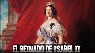 EVAUSELECTIVIDAD 👨‍🎓📚  EL REINADO DE ISABEL II 18331864 [upl. by Briano]