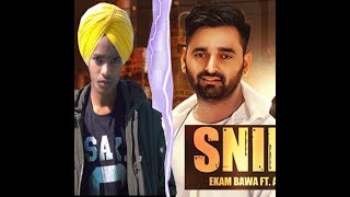 8News Punjab Ekam Bawa Reply Mukh Mantri Song Ranbir Bath Special interview Ekam Bawa [upl. by Jeana]