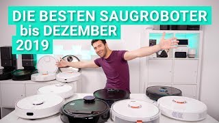 DER BESTE SAUGROBOTER bis DEZEMBER 2019 ⟼ 13 Top Modelle im Test Vergleich amp Überblick [upl. by Patton927]