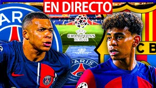 🔴PSG vs FC BARCELONA en vivo  PSG vs BARÇA en directo  CHAMPIONS CUARTOS DE FINAL 2024  BARÇA HOY [upl. by Ettennan23]