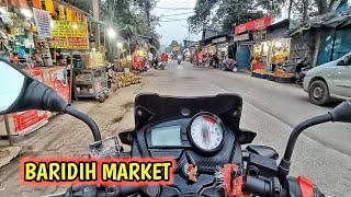 JAMSHEDPUR BARIDIH MARKET  BARIDIH BASTI VIDEO [upl. by Weihs450]