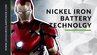 NICKEL IRON Battery Technolgy [upl. by Oicaroh82]