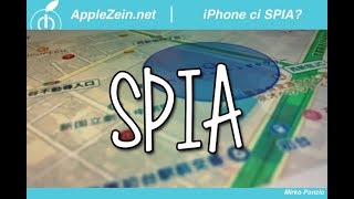 Il tuo iPhone SPIA i luoghi in cui sei stato Ecco come disattivare la funzione [upl. by Er]