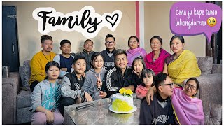 TamoSachinkerSagolsem luhongbagi Family puna cake cakpa💝 emaju kapee 🥹 [upl. by Publias535]