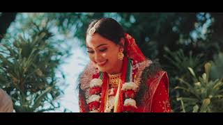 Reshma ghimire amp dr prabhat wedding highlights  kl visual art [upl. by Ermina29]