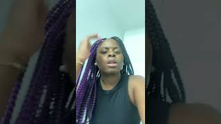 Hair transition  Black girl hair magic 🥰🍭🫅🏾🤩 [upl. by Stent951]