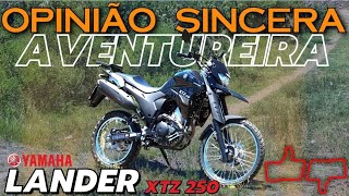 YAMAHA Lander 250 ABS  Moto Aventureira BARATA Test Ride completo Melhor que Honda XRE [upl. by Sitoiganap]