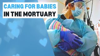 Preparing babies in the mortuary [upl. by Buell]