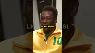 Pelé  Messi nAtteindra Jamais Mon Niveau  Voici Pourquoi  🏆🐐 [upl. by Goldin768]