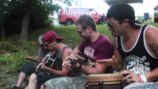 Harkland Acoustic Set  Rush  Warped Tour 2013 [upl. by Ecnatsnoc]