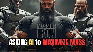 Asking AI to Maximize Mass in a Year [upl. by Yawnoc]