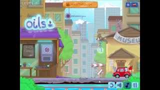 Wheely 4 Time Travel all Levels 3 Stars Full Game [upl. by Oiramrej]