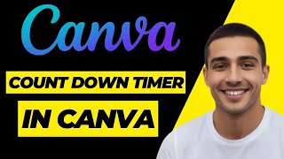 How to set a Countdown Timer in Canva  EASY TUTORIAL [upl. by Neiviv]