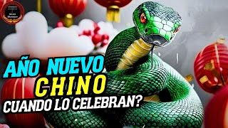 🧧 Cómo y Cuándo se Celebra el Año Nuevo Chino en 2025 👉 RITUALES y TRADICIONES [upl. by Damicke]