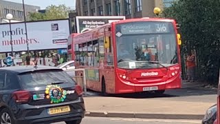 Ex First London Recent Transfer on the 316 Route 316 Towards Cricklewood [upl. by Leirvag]