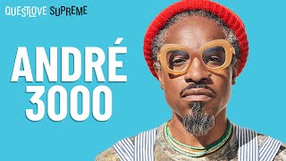 Questlove Supreme Podcast  André 3000 [upl. by Lhamaj]