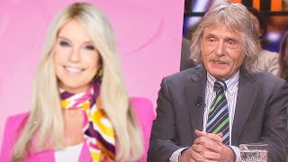 Johan Derksen ‘Zielig dat Linda de Mol jonger wil lijken dan ze is’ [upl. by Feenah861]