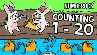 Counting to 20 Song For Kids  Learn To Count From 120  PreK  Kindergarten [upl. by Licna]