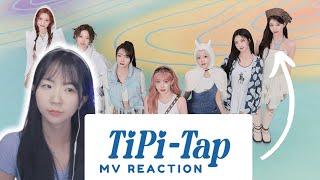 Korean girl has NEVER heard of Kep1er TIPI TAP Kep1er MV REACTION [upl. by Rie202]