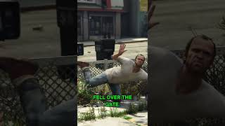 Franklin Was Supposed to Snap Back at Trevor in GTA 5 [upl. by Kauffmann493]