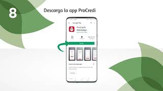 Banco ProCredit  ¿Cómo activar token digital [upl. by Knut]