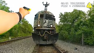 Why You Shouldnt Try To Hijack A Train [upl. by Eahsram]