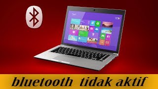 cara mengaktifkan bluetooth laptop di windows 10 [upl. by Eilrak]