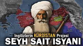 Şeyh Sait İsyanı 1925  DFT Tarih [upl. by Gnilrad]