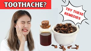 quotSay Goodbye to Toothache with These Natural Remediesquot  Get Rid Of Toothache Quickly [upl. by Gildus900]