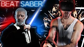 ONE SABER MODE  Beat Saber VR Expert Level Gameplay [upl. by Aicyla457]