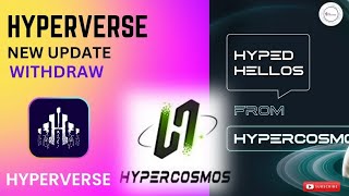 HYPERCOSMOS  Official Presentation [upl. by Alauqahs]