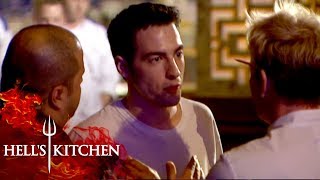 Every Series 6 Elimination On Hells Kitchen [upl. by Ahset]