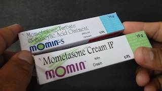 Momin S Ointment Vs Momin Cream  Detail Review  Eczema amp Psoriasis Treatment [upl. by Jasper]