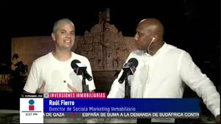 Imagen TV» Raul Fierro en Inversiones Inmobiliarias 🔴 EN VIVO desde Mérida Yucatán [upl. by Haelak]