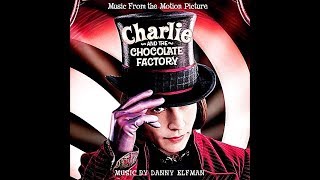 Charlie and the Chocolate Factory OST  Tunnel Ride Unreleased [upl. by Nocaed]