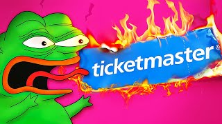 Ticketmaster ist so unfassbar räudig [upl. by Nnazus]